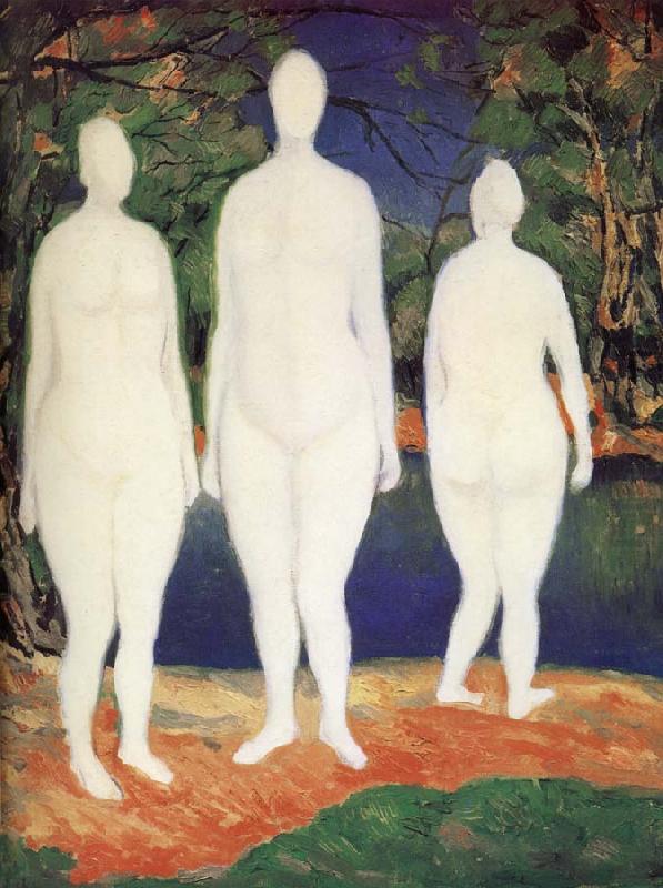 Woman Bather, Kasimir Malevich